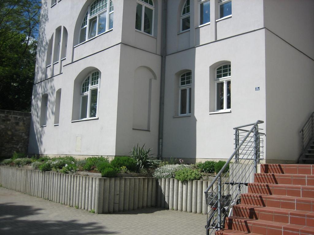 Woelfele Apartment Quedlinburg Esterno foto